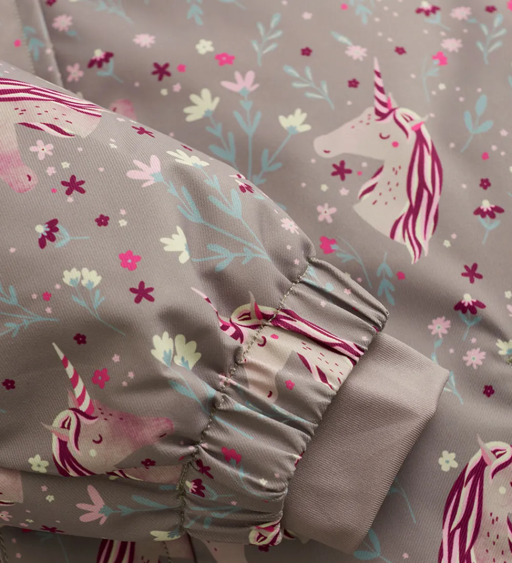 Vinterjakke - AOP - Roasted Cashew|Minymo Clearance