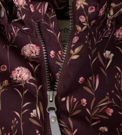 Vinterjakke - AOP - Catawba Grape|Minymo New