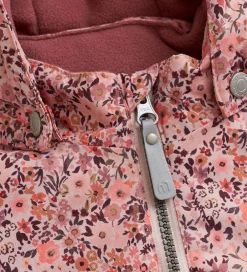 Vinterjakke - AOP - Peach Whip|Minymo Outlet