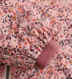 Vinterjakke - AOP - Peach Whip|Minymo Outlet