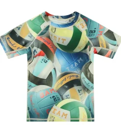 Badebluse - UV50+ - Neptune - Beach Volleyball|Molo Clearance