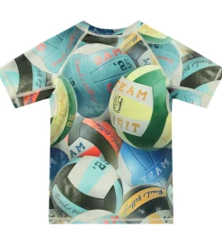 Badebluse - UV50+ - Neptune - Beach Volleyball|Molo Clearance