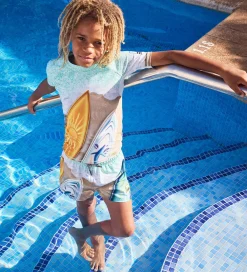 Badebluse - UV50+ - Neptune - Surf Art|Molo Outlet