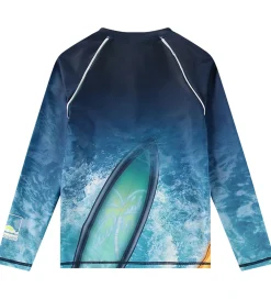 Badebluse - UV50+ - Noble - Surf Art Blue Chill|Molo Best