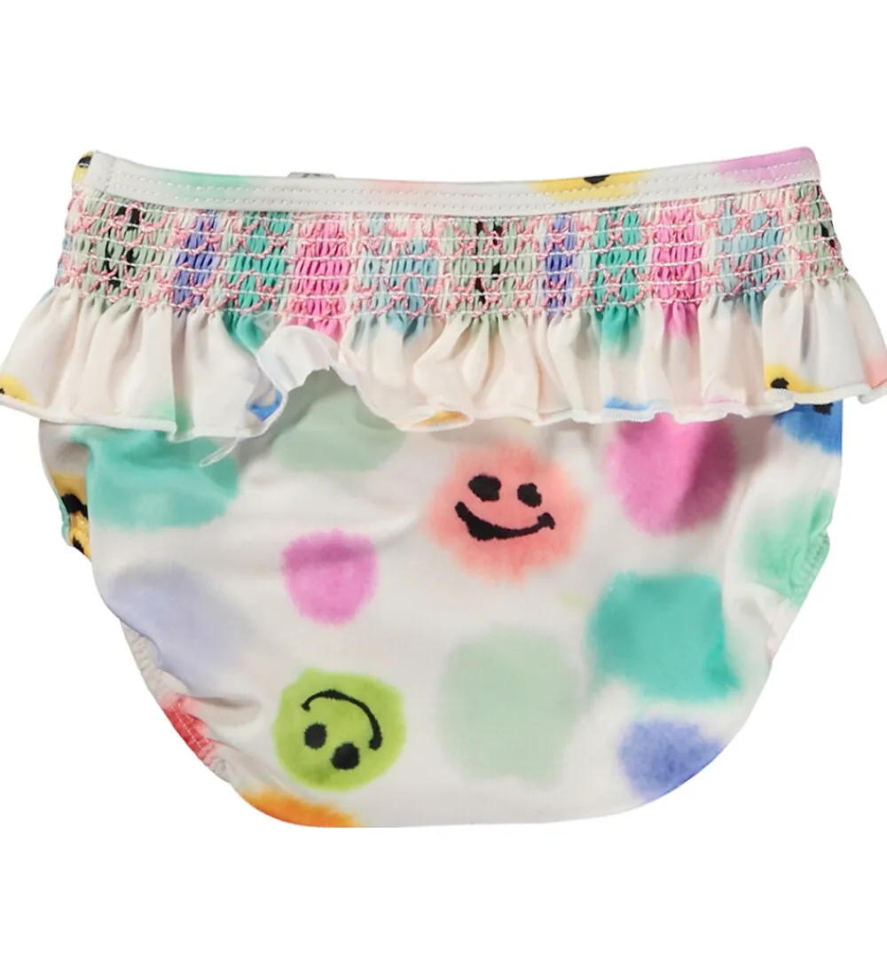 Badebukser - UV50+ - Neena - Painted Dots|Molo Outlet