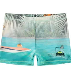 Badebukser - UV50+ - Norton Placed - Leo On Surf|Molo Best