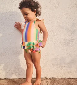 Badedragt - UV50+ - Nalani - Rainbow Light|Molo Sale