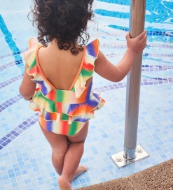 Badedragt - UV50+ - Nalani - Rainbow Light|Molo Sale