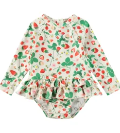 Badedragt - UV50+ - Narice - Strawberry Field|Molo