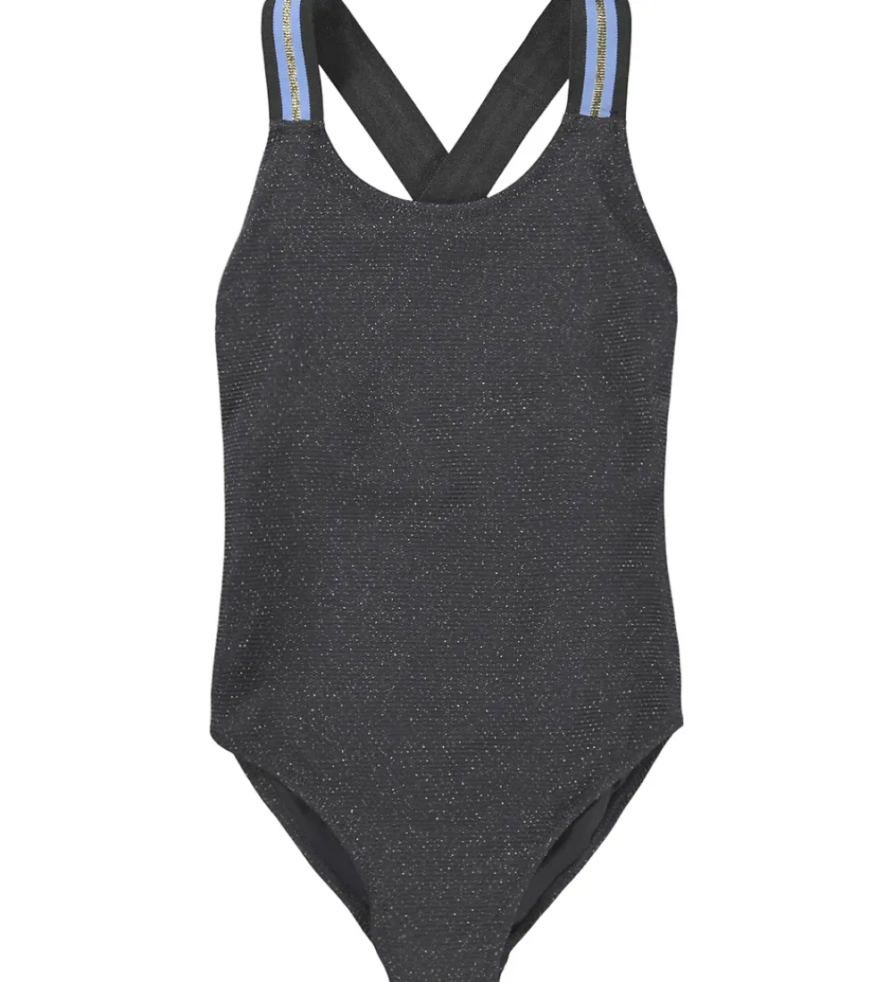 Badedragt - UV50+ - Neve - Black Glitter|Molo Best