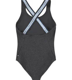 Badedragt - UV50+ - Neve - Black Glitter|Molo Best