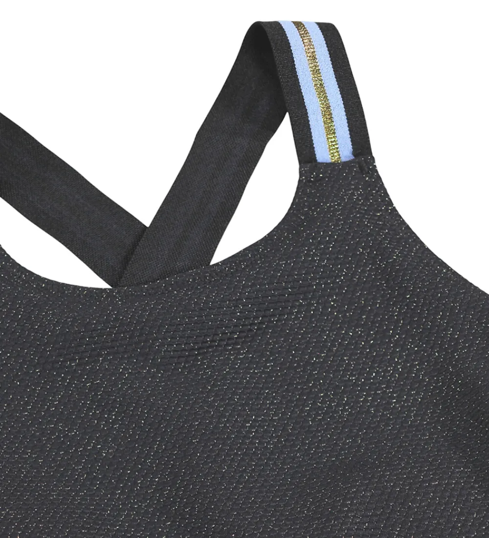 Badedragt - UV50+ - Neve - Black Glitter|Molo Best