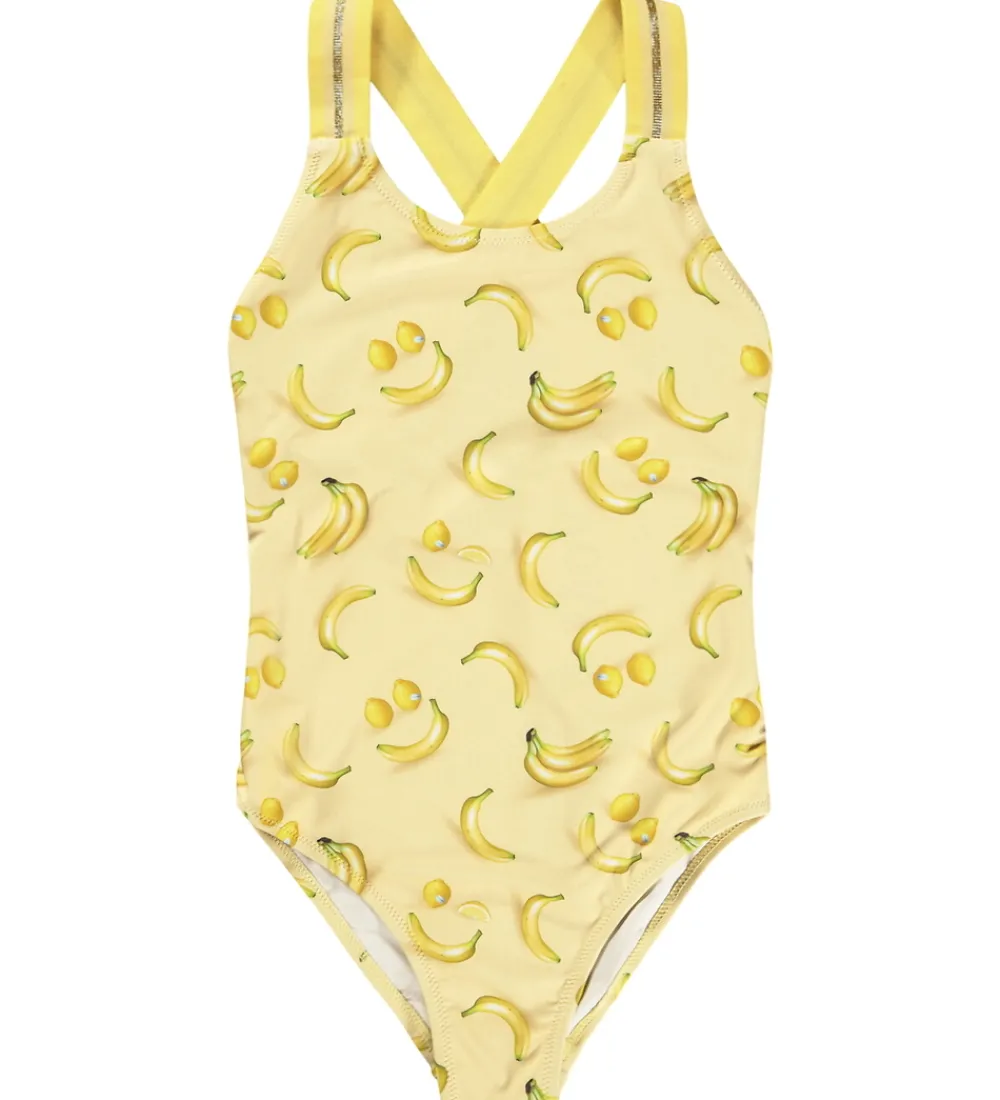 Badedragt - UV50+ - Neve - Lemon Banana|Molo Online