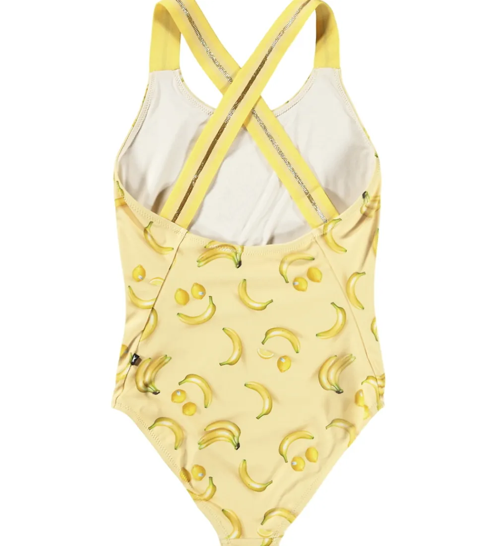Badedragt - UV50+ - Neve - Lemon Banana|Molo Online