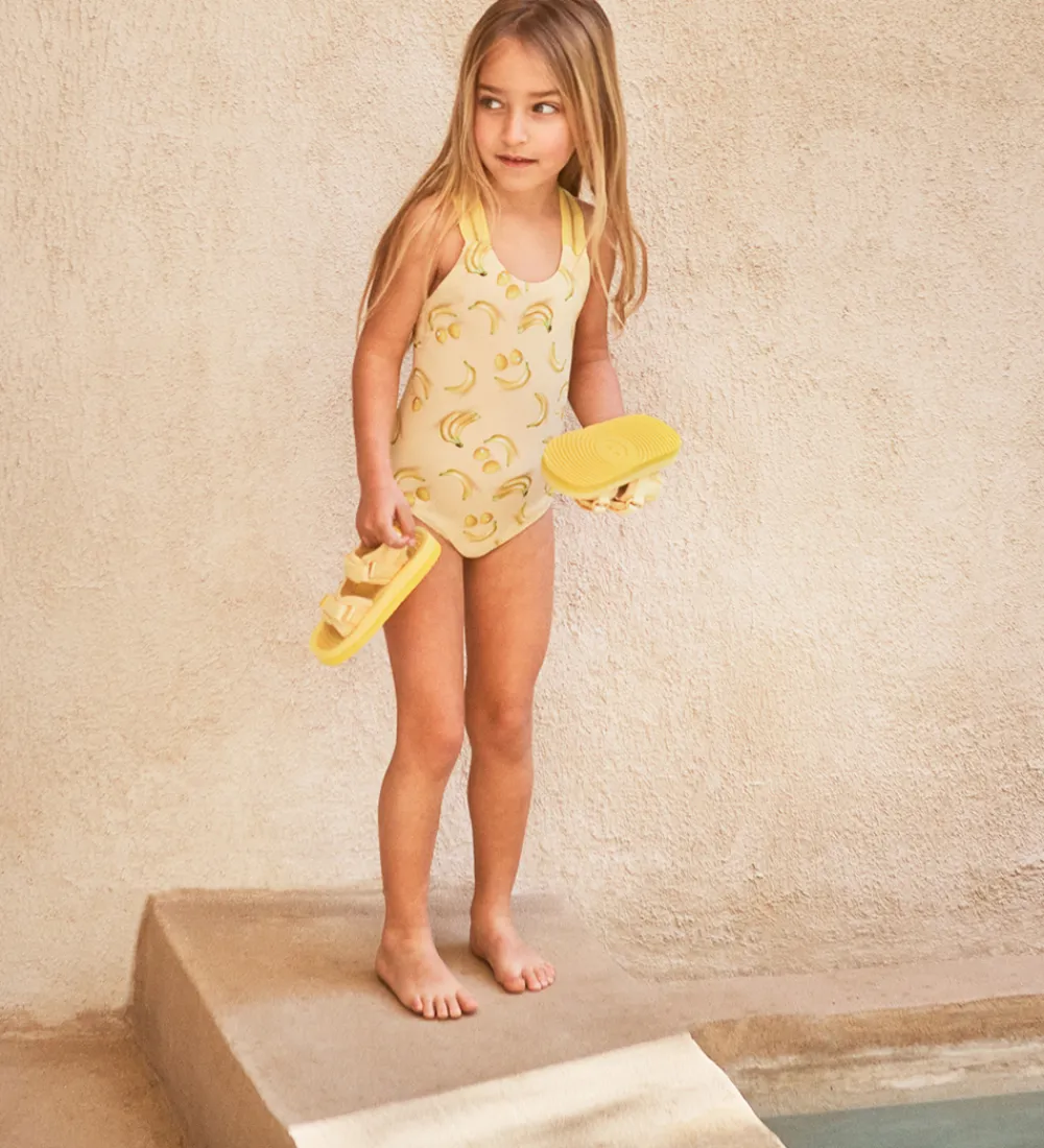 Badedragt - UV50+ - Neve - Lemon Banana|Molo Online