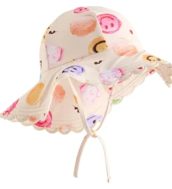 Badehat - UV50+ - Nuka - Smile Scoops|Molo Clearance