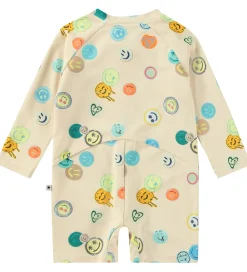 Badeheldragt - UV50+ - Neka - Sand Smile|Molo New