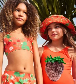 Badeshorts - UV50+ - Neva - Strawberry Red|Molo