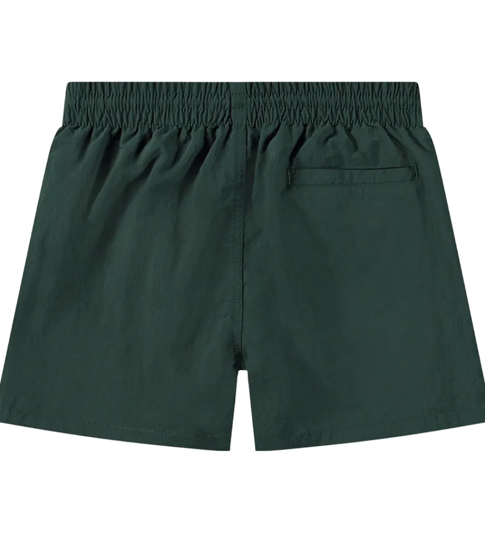 Badeshorts - UV50+ - Niko Solid - Wood Green|Molo Sale