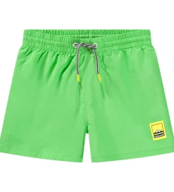 Badeshorts - UV50+ - Niko Solid - Green Vibes|Molo New