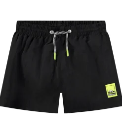 Badeshorts - UV50+ - Niko Solid - Sort|Molo Best