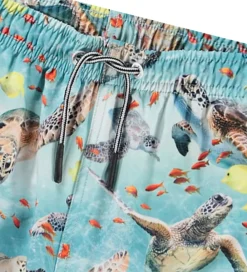 Badeshorts - UV50+ - Niko - Marine Turtles|Molo Outlet