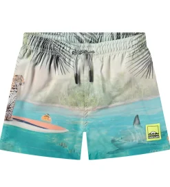 Badeshorts - UV50+ - Niko - Leo On Surf|Molo Hot