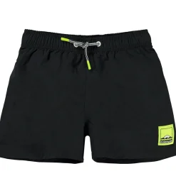 Badeshorts - UV50+ - Niko Solid - Sort|Molo New