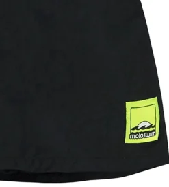 Badeshorts - UV50+ - Niko Solid - Sort|Molo New