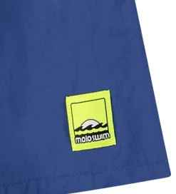 Badeshorts - UV50+ - Niko Solid - Mazarine Blue|Molo New