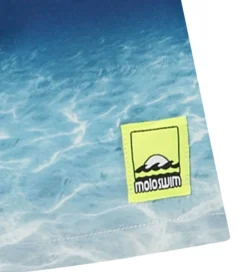 Badeshorts - UV50+ - Niko - Faded Ocean|Molo