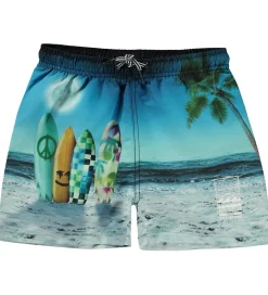 Badeshorts - UV50+ - Niko - Sunset Surfer|Molo