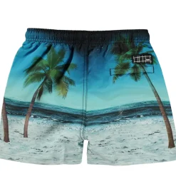 Badeshorts - UV50+ - Niko - Sunset Surfer|Molo