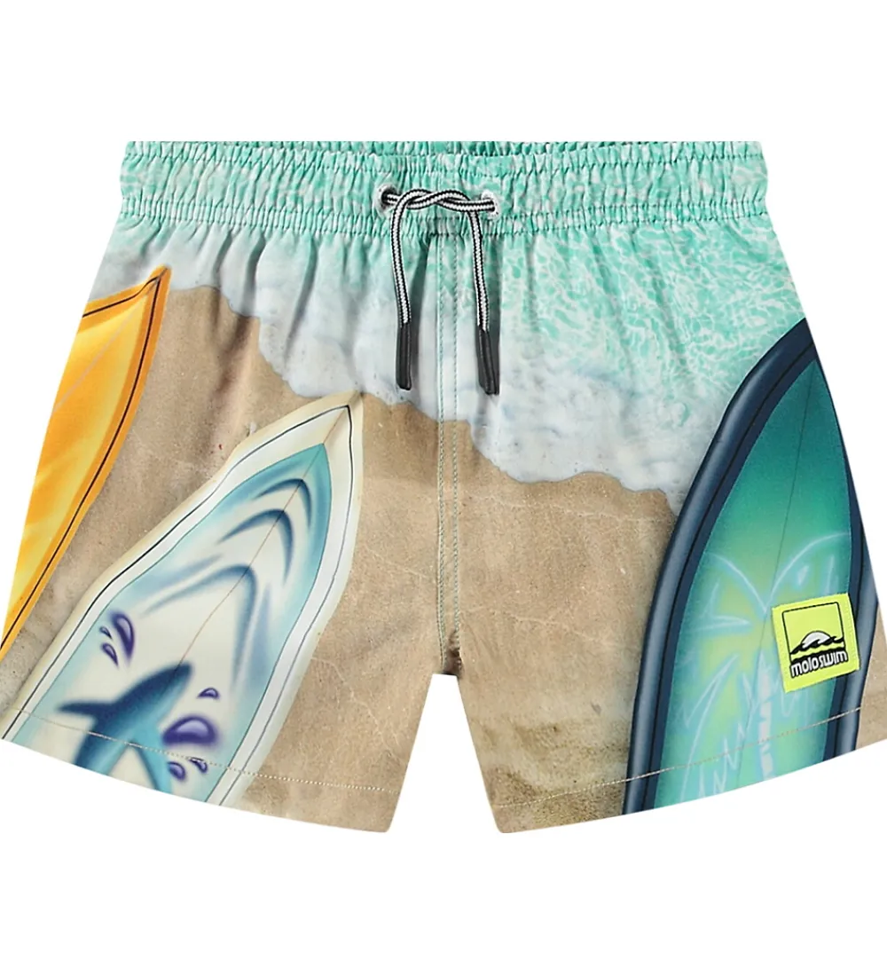 Badeshorts - UV50+ - Niko - Surf Art|Molo Outlet