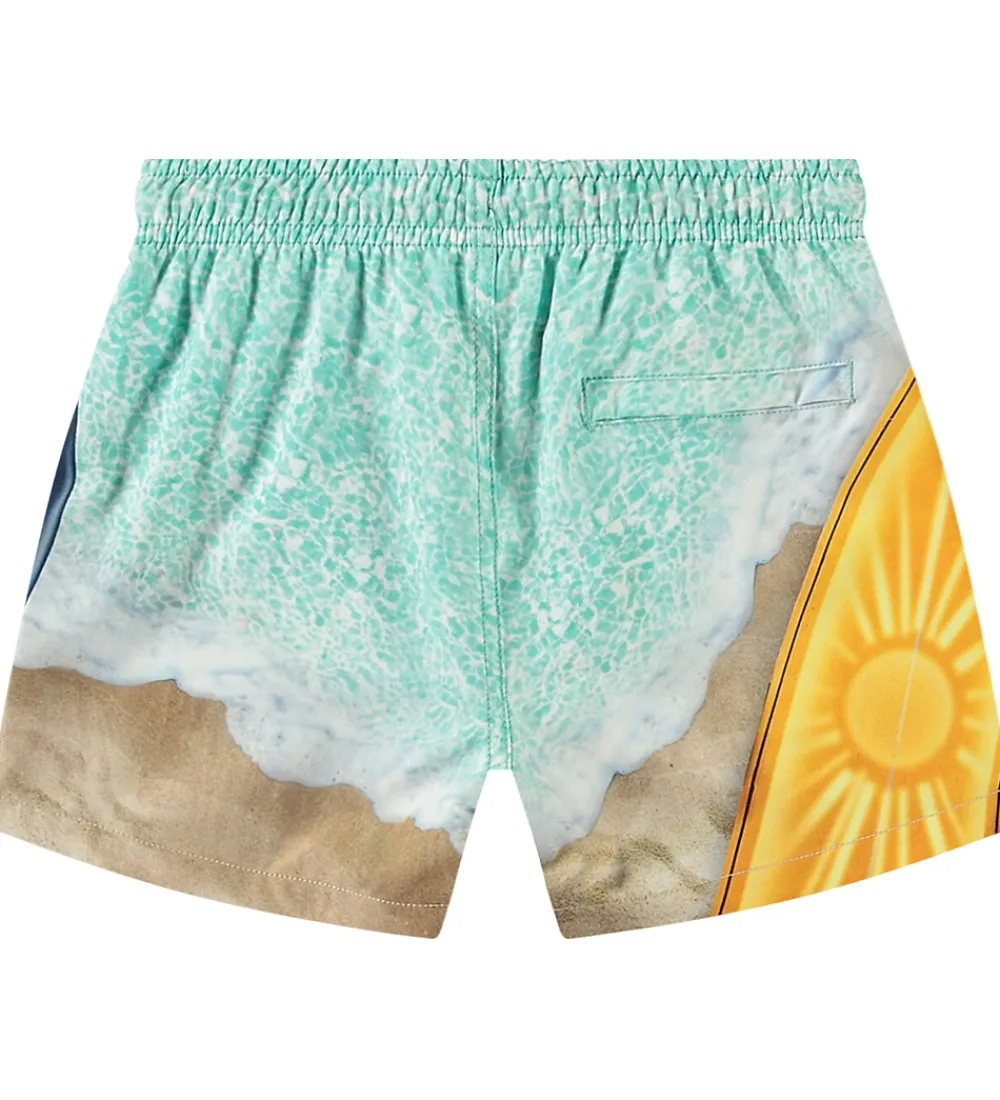 Badeshorts - UV50+ - Niko - Surf Art|Molo Outlet