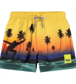 Badeshorts - UV50+ - Niko - Sunset Skate|Molo Discount