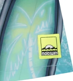 Badeshorts - UV50+ - Niko - Surf Art Blue Chill|Molo Outlet