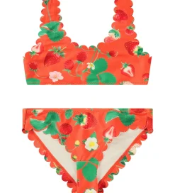 Bikini - UV50+ - Nolina - Strawberry Red|Molo Online