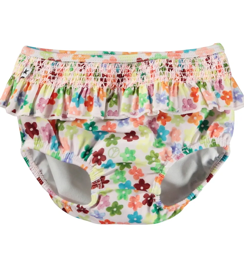 Blebadebukser - UV50+ - Neena - Flower Petit|Molo Clearance