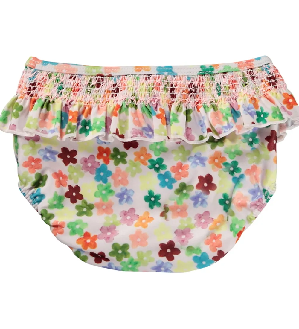 Blebadebukser - UV50+ - Neena - Flower Petit|Molo Clearance