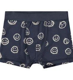 Boxershorts - Justin - 2-pak - Moods Blue|Molo New