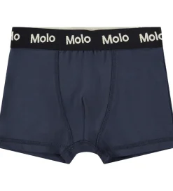 Boxershorts - Justin - 2-pak - Moods Blue|Molo New