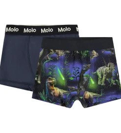 Boxershorts - Justin - 2-pak - Dino Galaxy|Molo Online