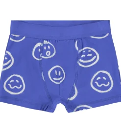 Boxershorts - Justin - 2-pak - Moon Moods Blue|Molo Online