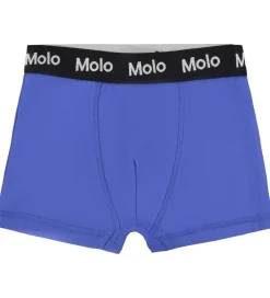 Boxershorts - Justin - 2-pak - Moon Moods Blue|Molo Online