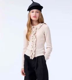 Cardigan - Strik - Uld/Bomuld - Gamora - Buttercream|Molo Online