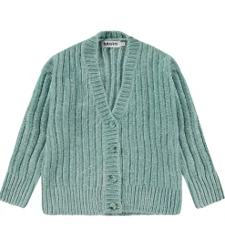 Cardigan - Velour - Strik - Gianna - Calm|Molo Online