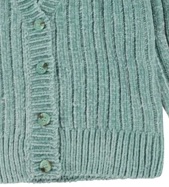 Cardigan - Velour - Strik - Gianna - Calm|Molo Online