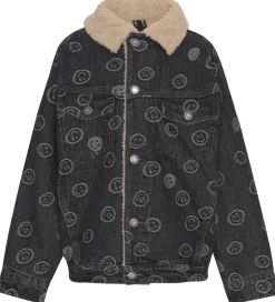 Denimjakke - Hiro - Happiness Black|Molo