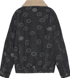 Denimjakke - Hiro - Happiness Black|Molo